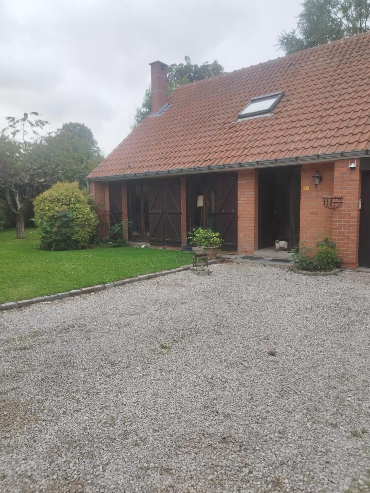 Au Pied De Lille B&B 외부 사진